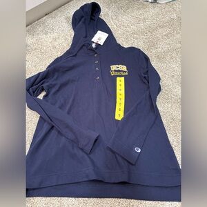 Champion x UCSB lightweight pullover NWT small
